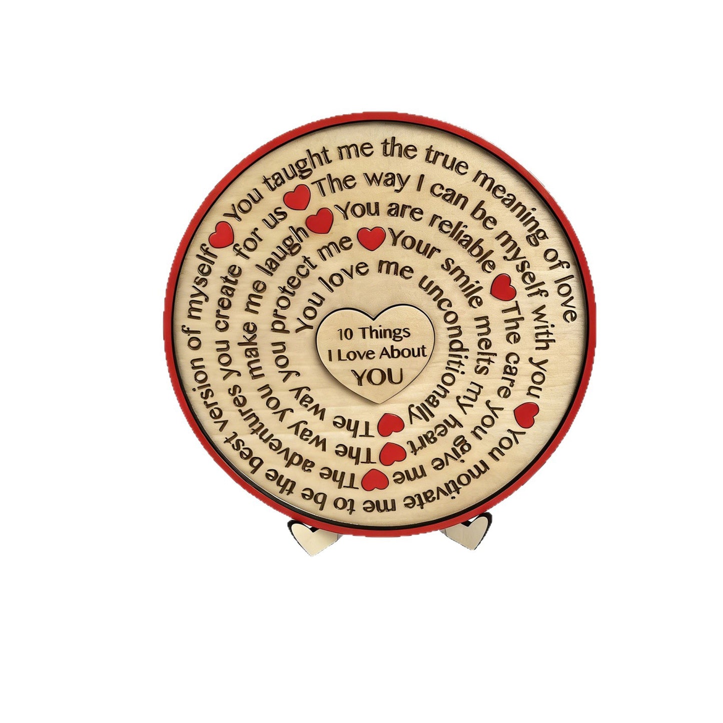 Valentine's Day Gift Wooden Decor