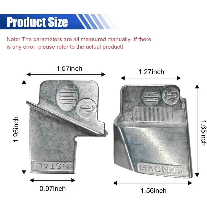 🔧 2PCS Stretch Belt Mate Kit - Serpentine Belt Removal & Install Tool