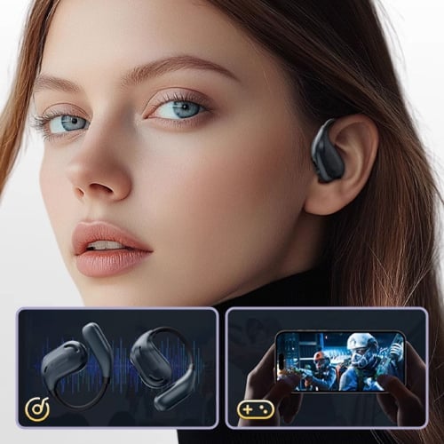 Hi-Fi Sports Bluetooth 5.4 Ear-Hook Headphones