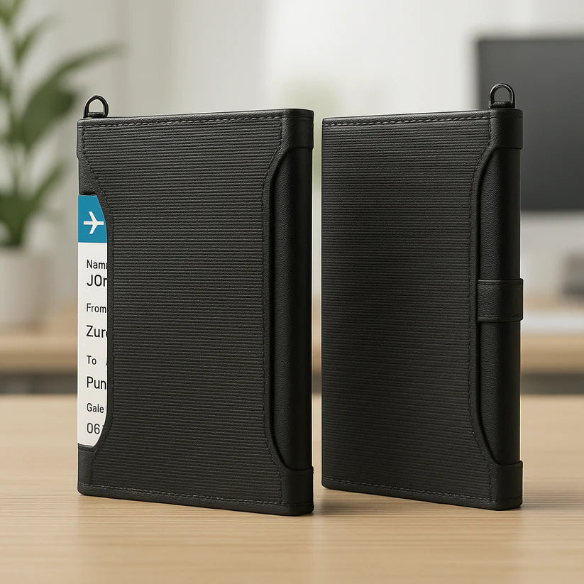 ✈️RFID Travel Wallet - Passport Holder & Travel Organizer