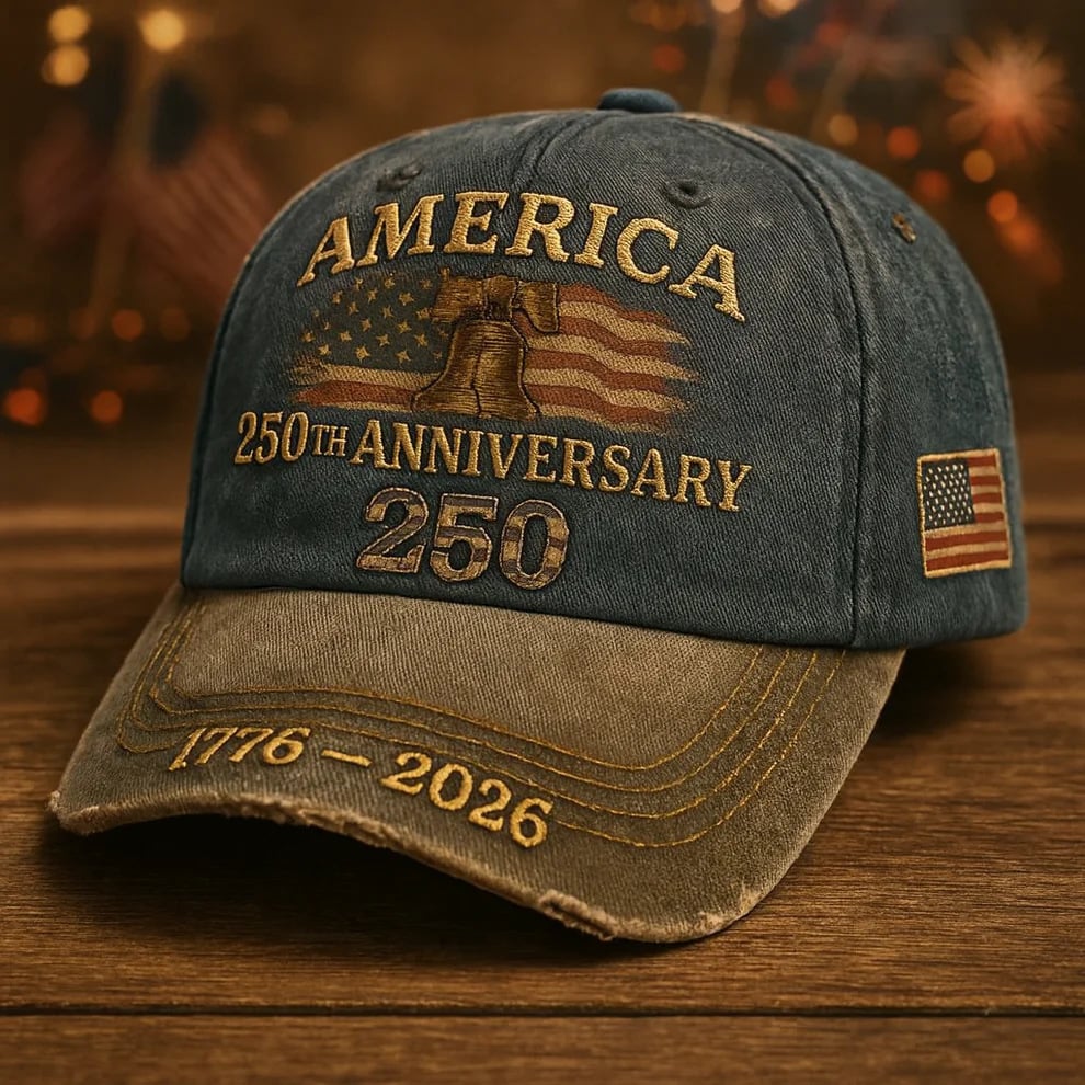 š„United States 250th Anniversary Red Cap