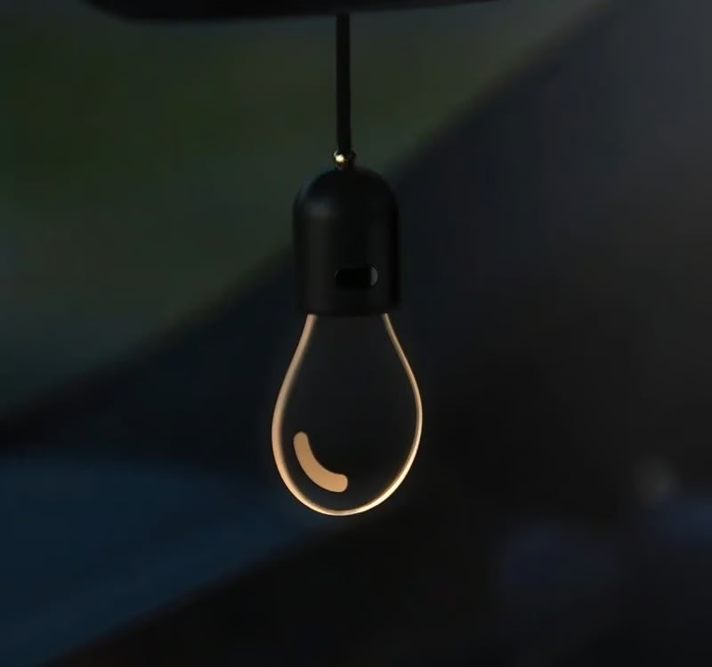 Luminous Car Interior Pendant Light