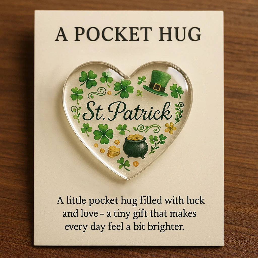 St. Patrick's Pocket Hug