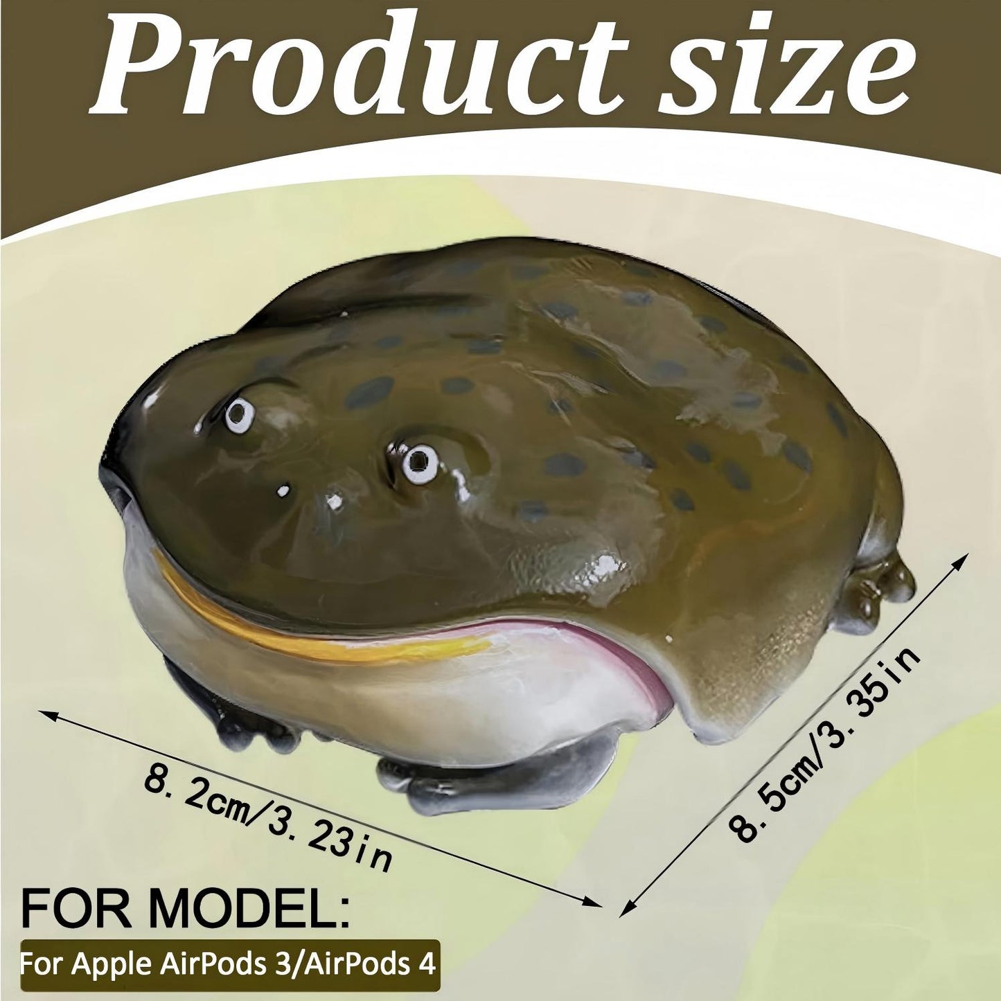 Handmade Frog AirPods Case