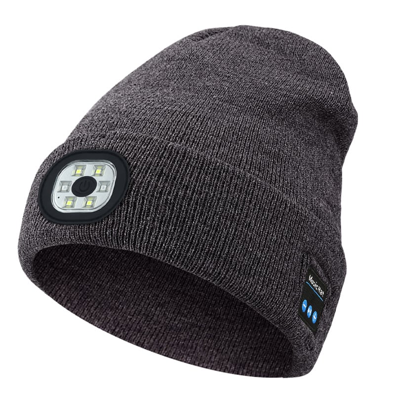 🎄🎅3-in-1 Function Bluetooth Beanie