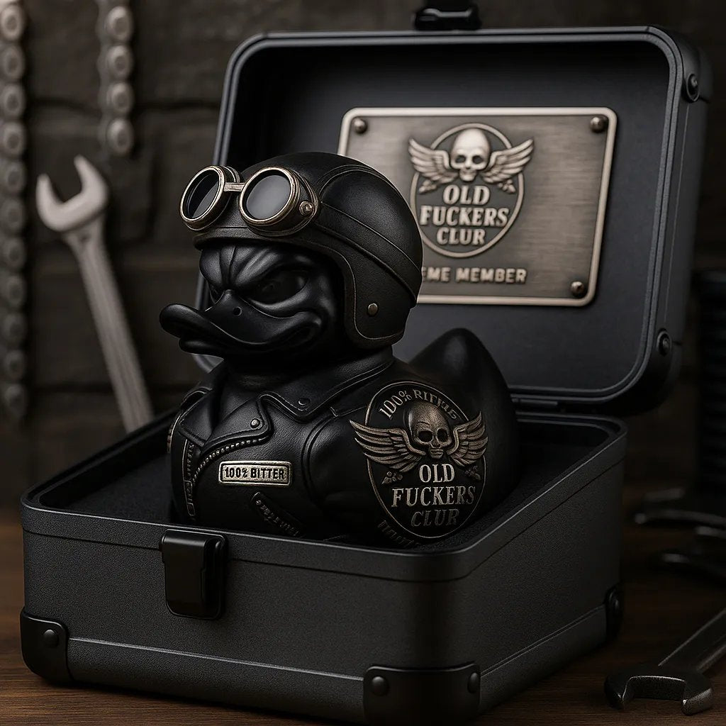 🖤Old F*ckers Club Duck