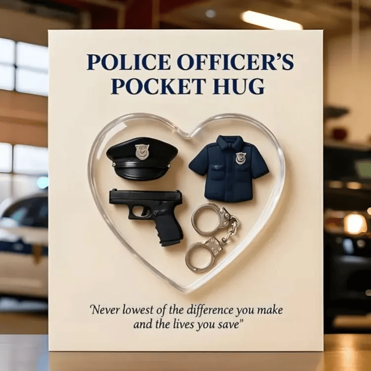 👮♂️POLICE OFFICER'S POCKET HUG