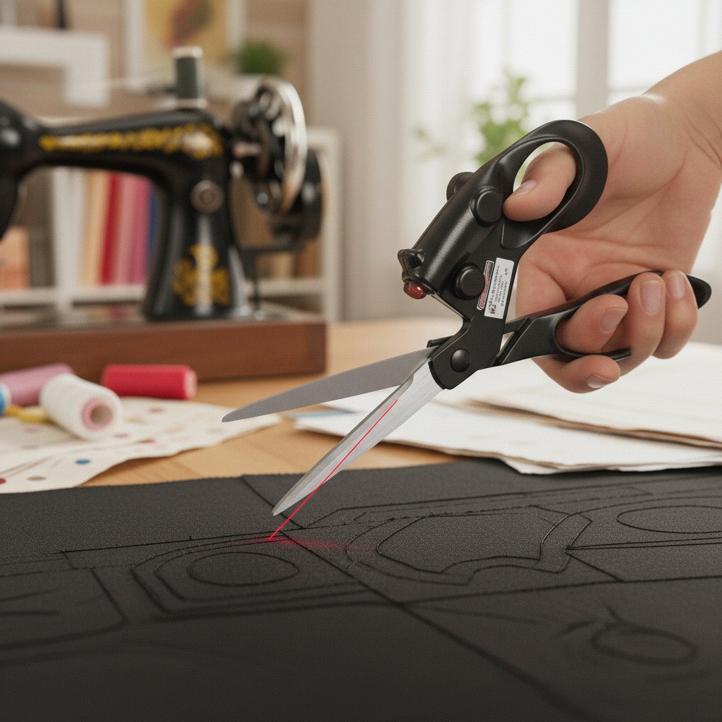 🔥 Precision Laser Guided Scissors