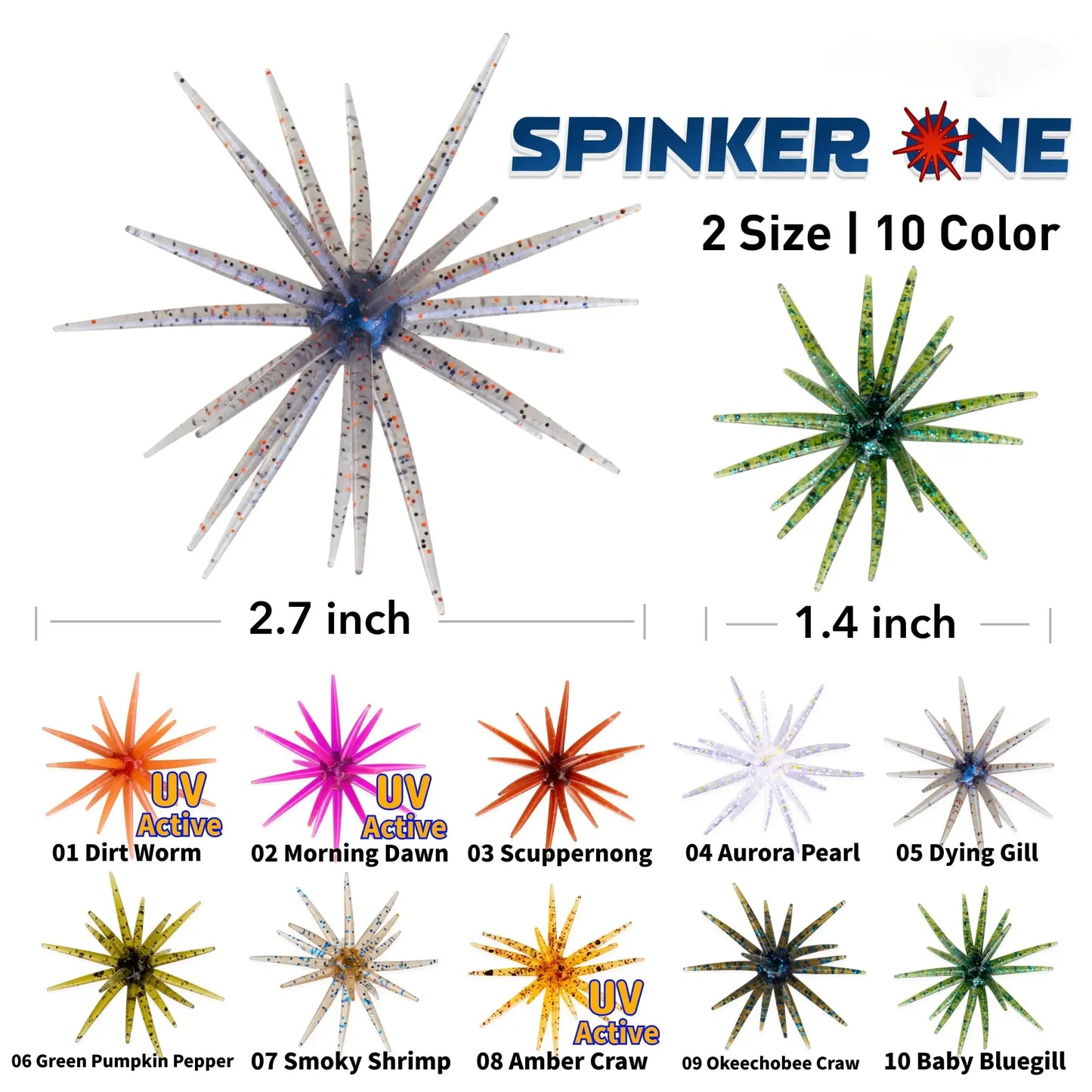 π£π Tentacle Finesse Soft Plastic Lure