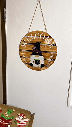 💫Interchangeable Wooden Gnome Decor Holiday Seasonal Gnome Decorations🚪