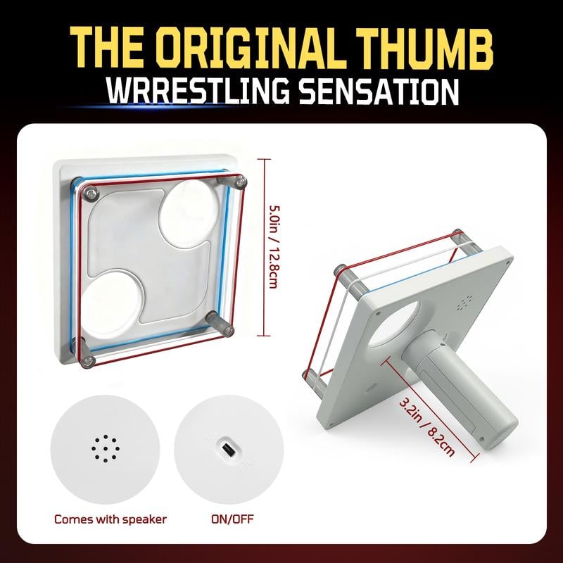 Thumb Wrestling Ring Toy