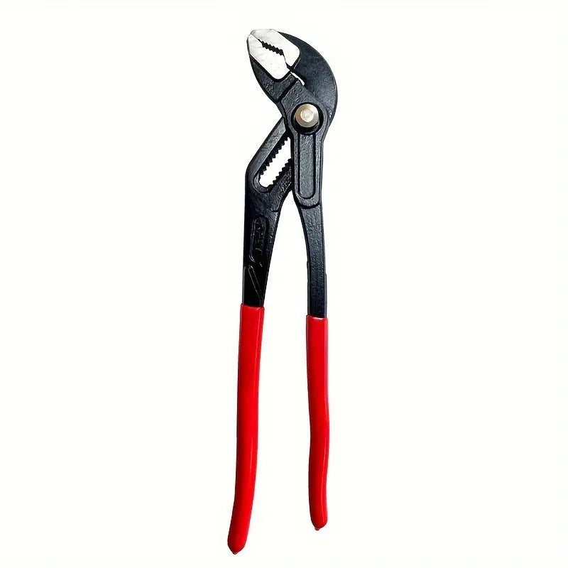 Groove Joint Pliers 5 Inch with Fast Adjustable Pliers V-Jaw Tongue and Groove Pliers Wrench for Water Pump