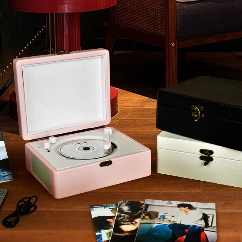 Retro Bluetooth Record Player