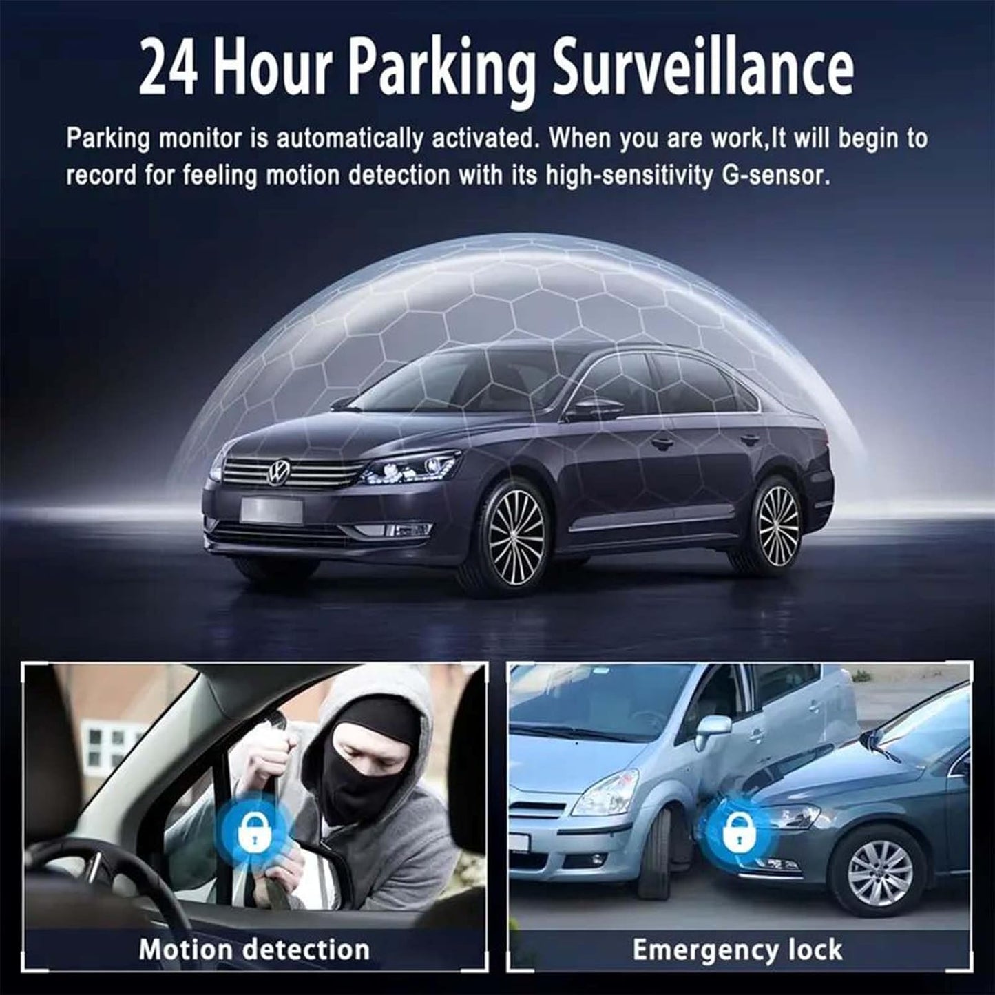 Full View Car Dash cam System