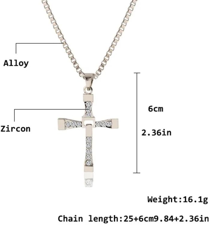 Cross pendant necklace