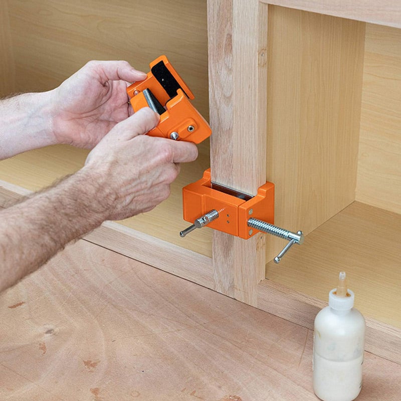 Cabinet Clamps with Drill Guide