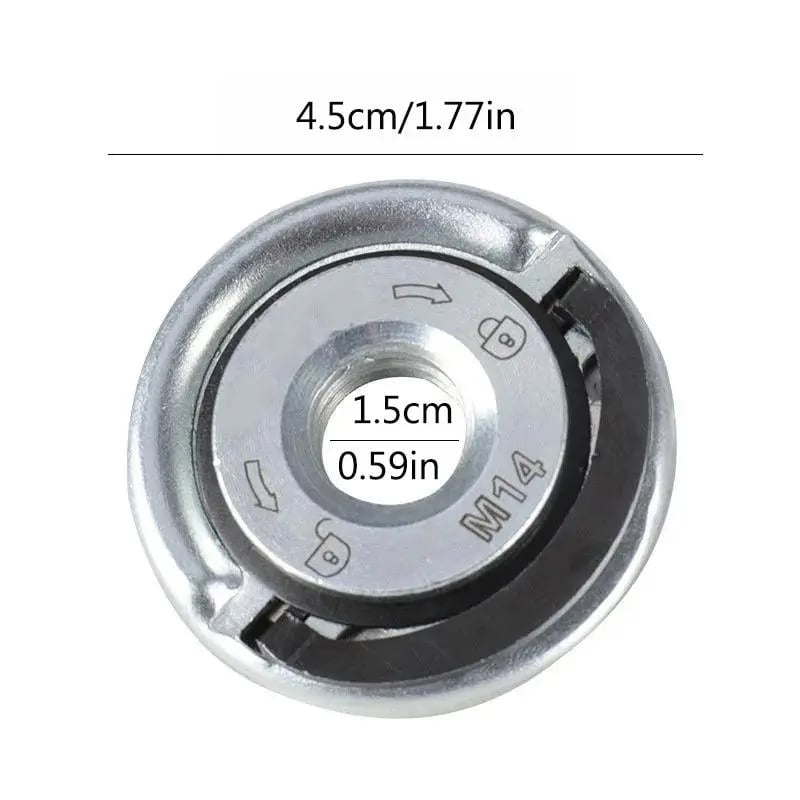 Angle Grinding Tool Flange Nut🔧