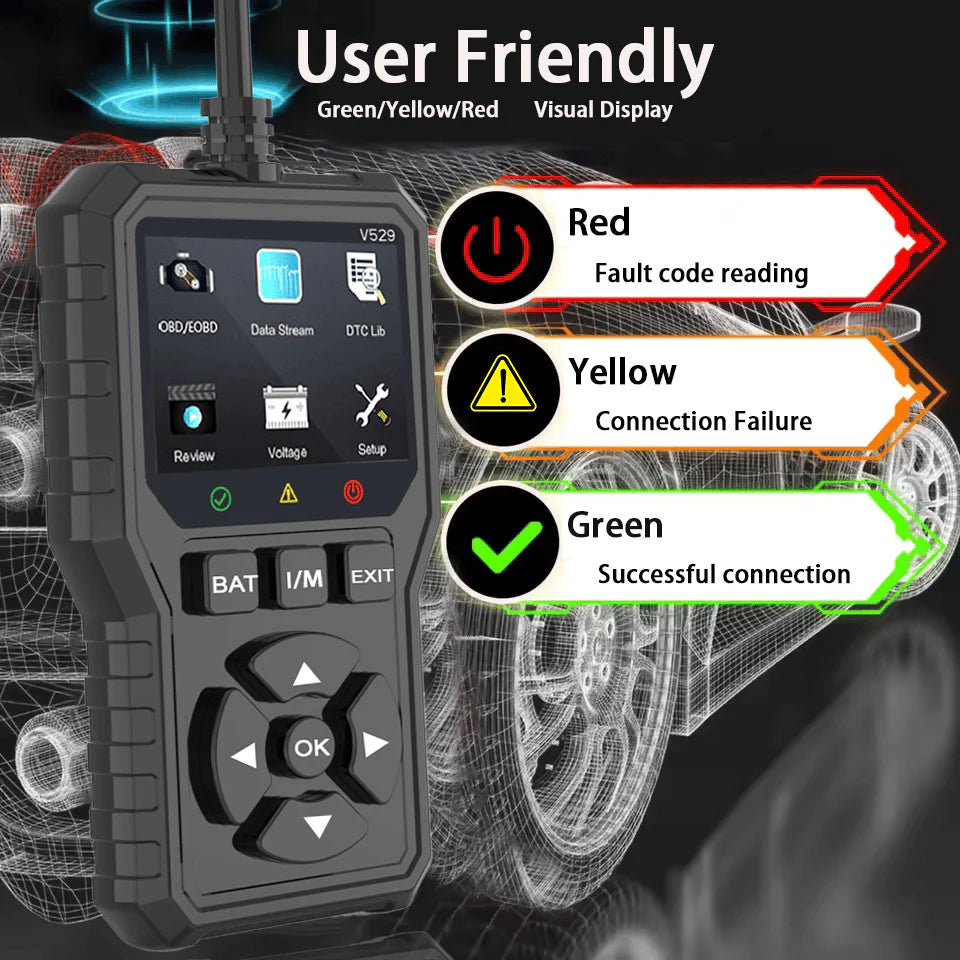 š„2026 Newest OBD2 Scanner Code Reader