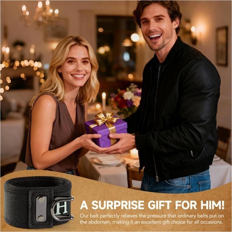 🔥Tactical Metal Hook Elastic Belt