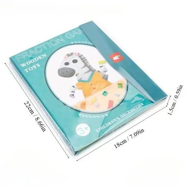 📚🧲Magnetic Fraction Demonstration Book