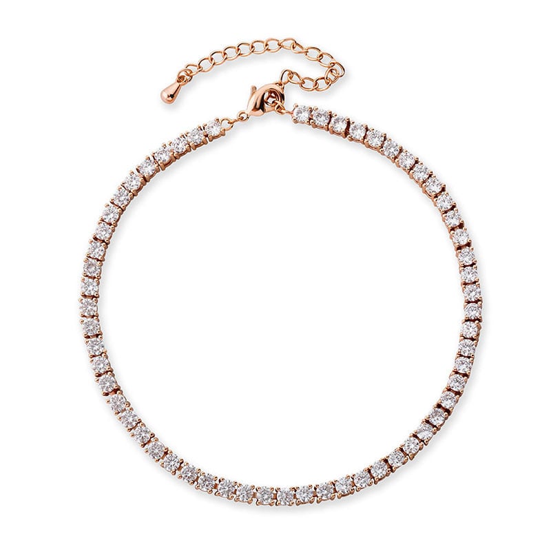 ๐ฅ"Crystal' Tennis Necklace
