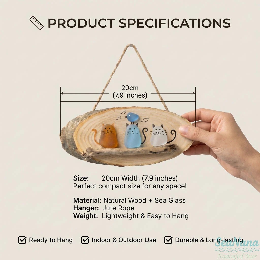 π» Super Cute Cat Wall Hanging πβ¨πΎ