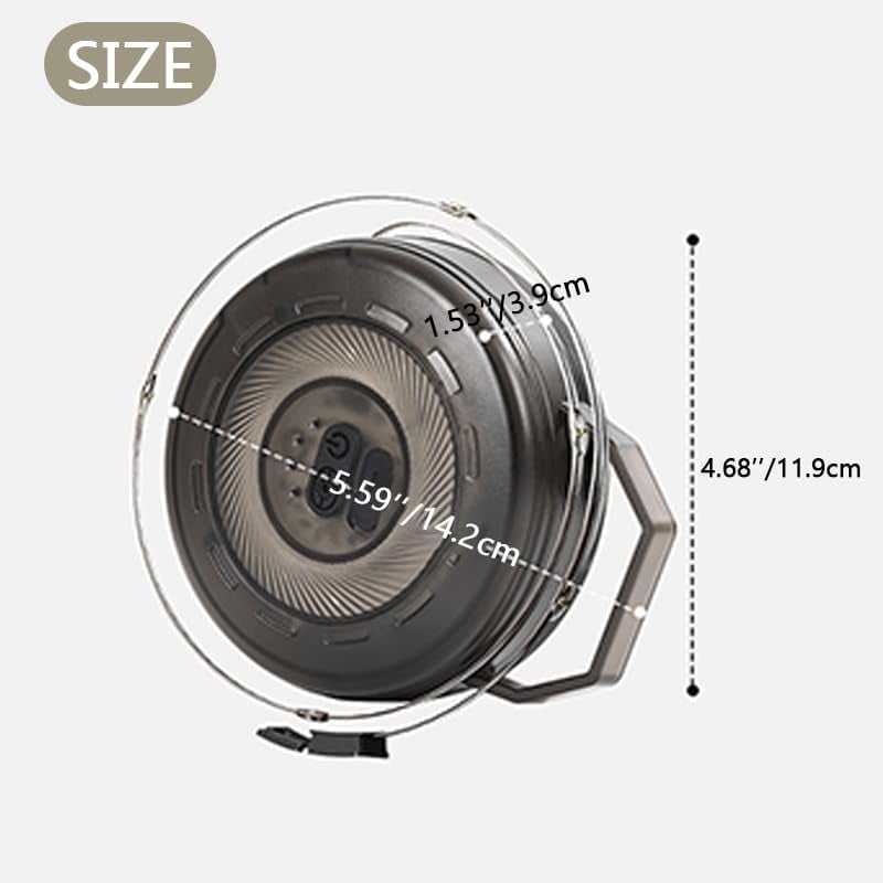 Retractable Camping Light – Lantern & String Lights in One