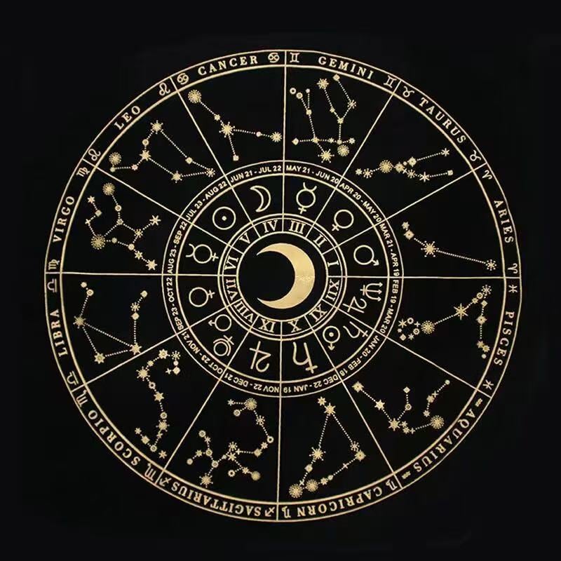 🖤Horror Tarot Card Deck: Spooky, Stylish 78-Card Set 🎴👻