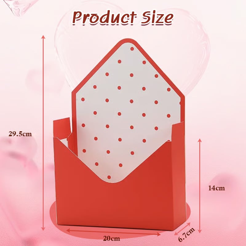 ❤️Valentine’s Day Open-Top Gift Basket Box