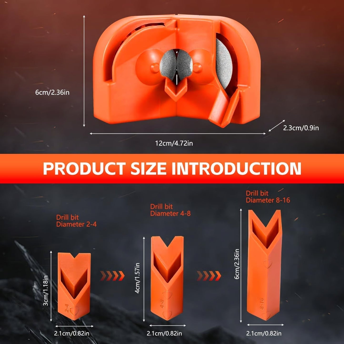 SharpEdge Pro™ - Professional Drill Bit Sharpener