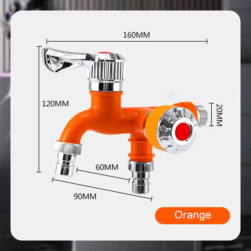 š„Outdoor Antifreeze 2 Way Faucet