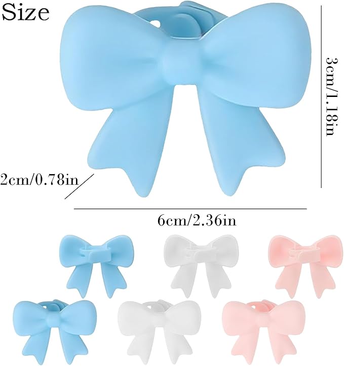 π§ Silicone Bow Earphone Accessories