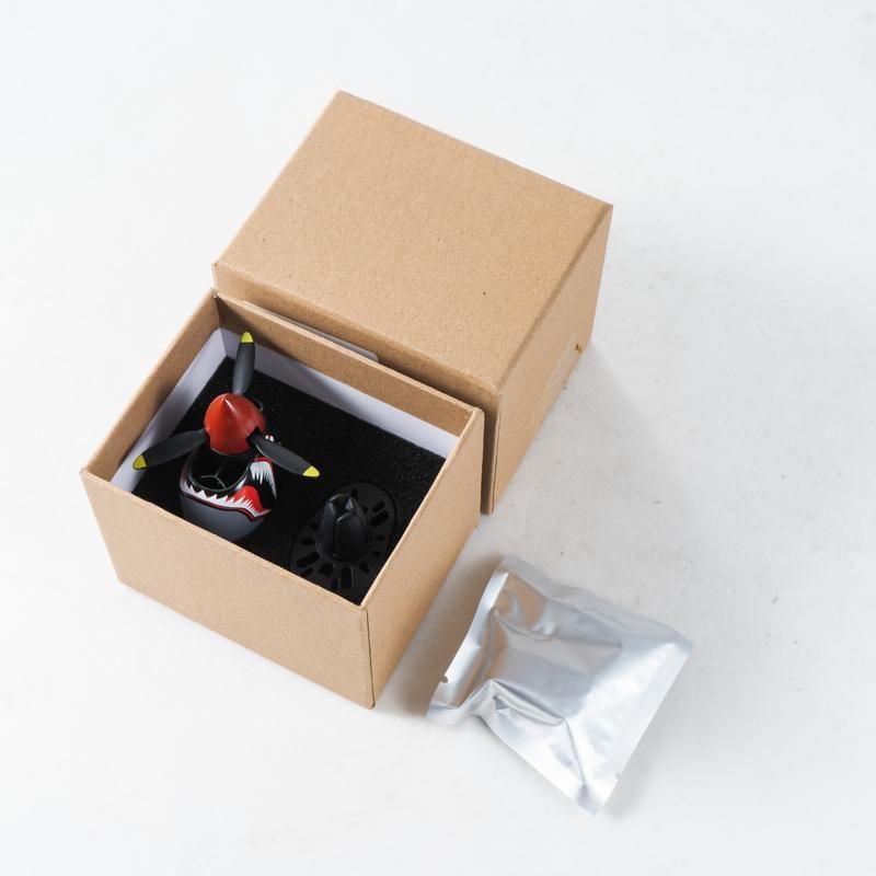 ✈️ P-40 Fighter Plane Air Vent Decoration