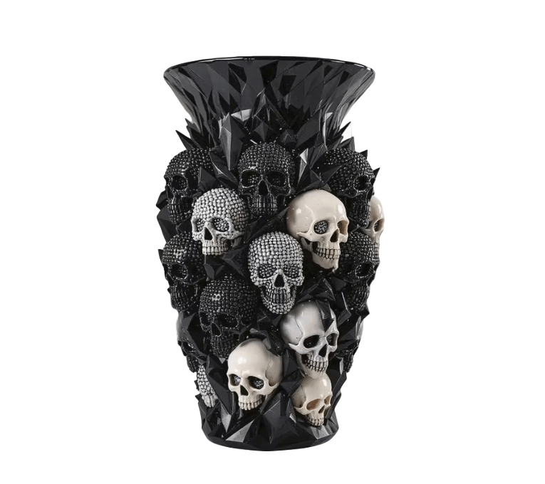 💀 Skull Vase – Where Darkness Meets Elegance ✨
