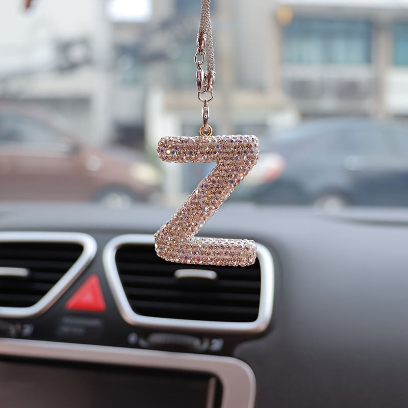 Bling Rear View Mirror Hanging Accessories