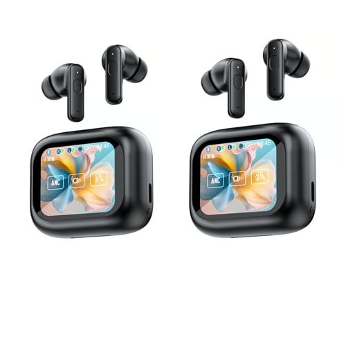 HD color screen, intelligent noise reduction, AI translation headphones