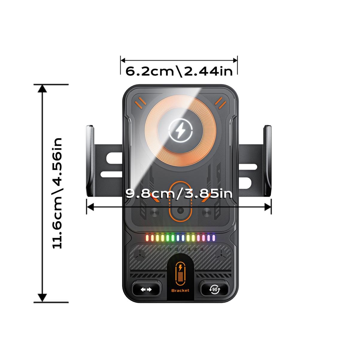 2026 New Cool Car Wireless Fast Charging Holder: Drive Smarter, Charge Faster 🚗🔋✨