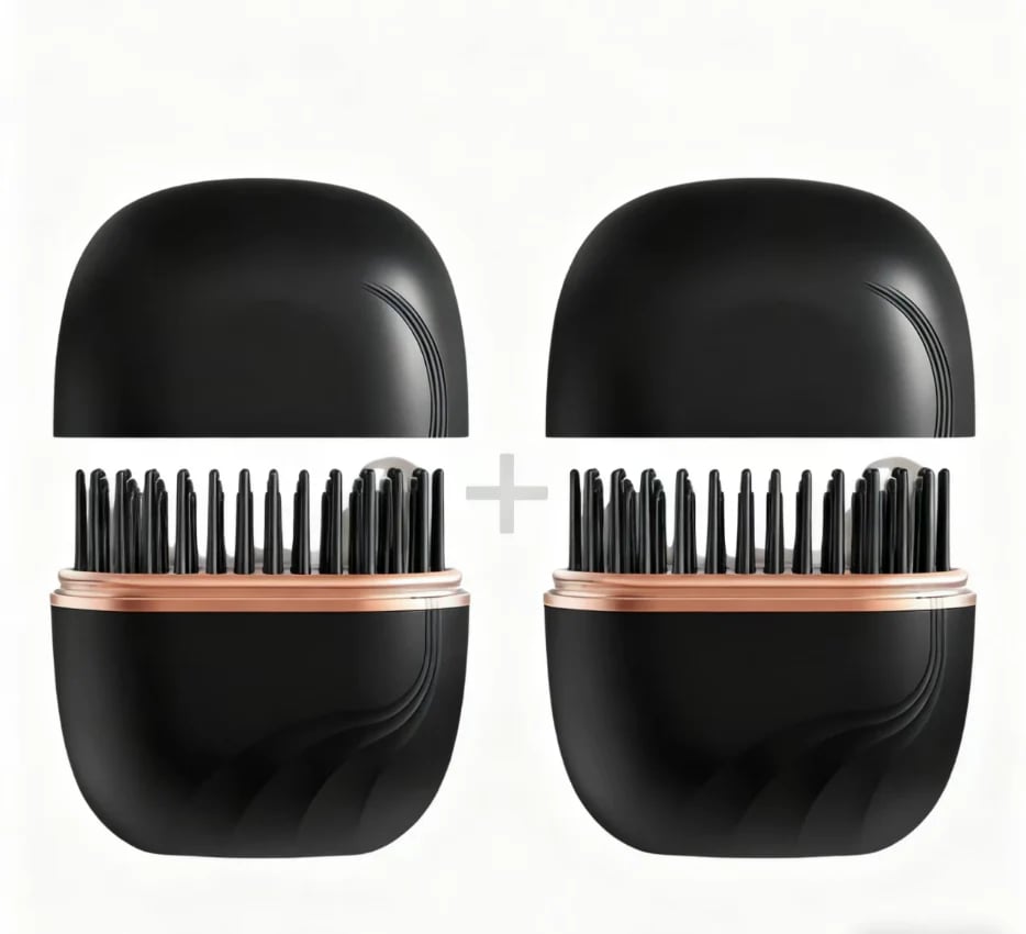 Mini Cordless Hair Straightener Comb