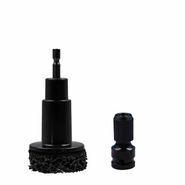 Pro-Grade Wheel Hub & Stud Resurfacing Kit | Rust Removal Attachment