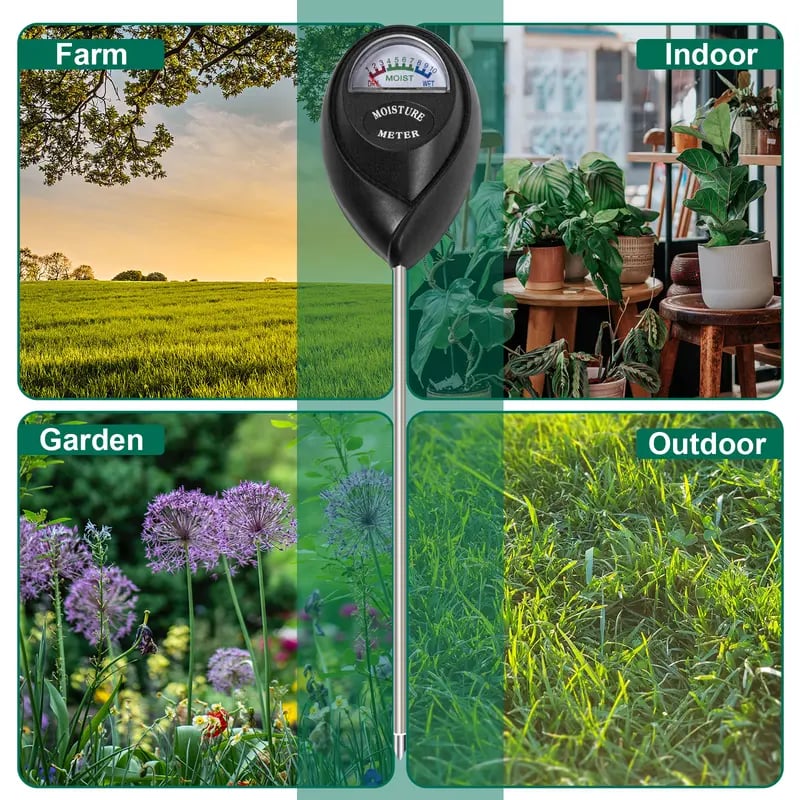 💧Soil Moisture Meter, Plant Watering Monitor, A Great Helper for Gardening and Potted Plants