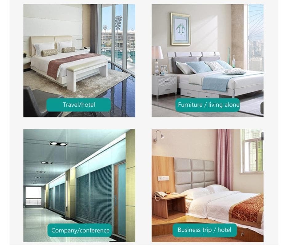 🔥Door Resistance Anti-theft Alarm (for your safety)