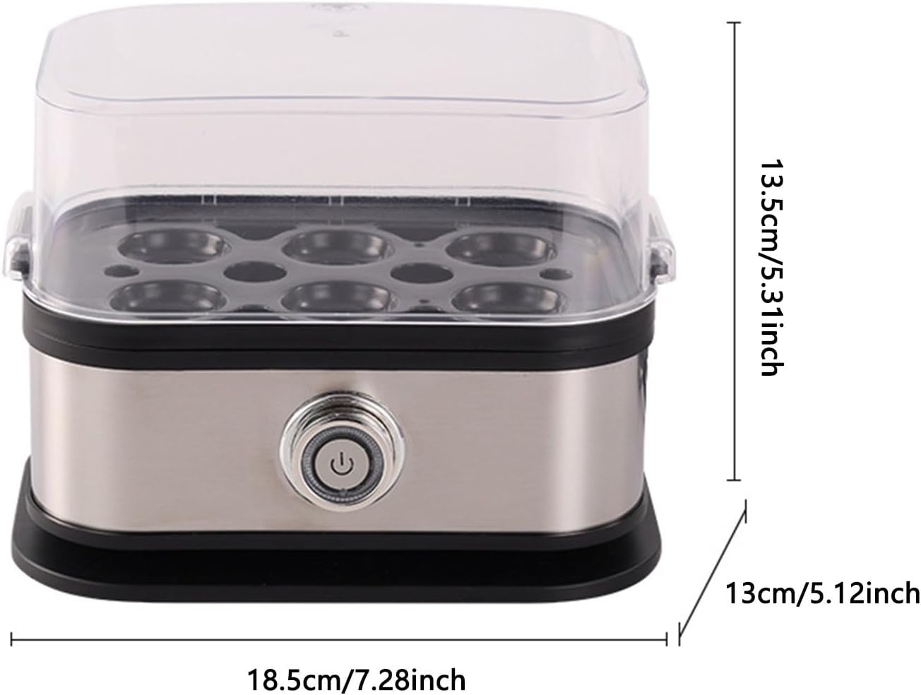 🔥 Effortless Breakfasts with Our Electric Egg Cooker! 🍳✨