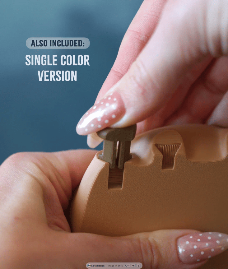 🦫Capy-Burger Coaster Set🍔