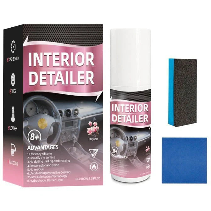 Interior Detailer Restorer Polishes
