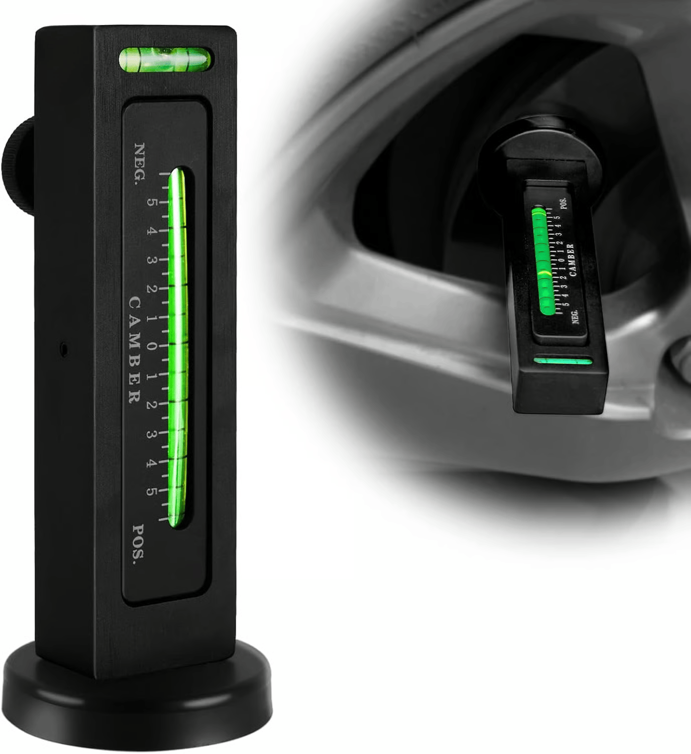 🔥Last Day 49% OFF - 🛠️Adjustable Magnetic Gauge Tool for Automotive Truck RV Tire Repair