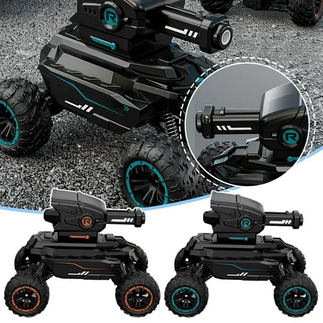 BravoKids Storm-Master X1 Programmable RC Tank
