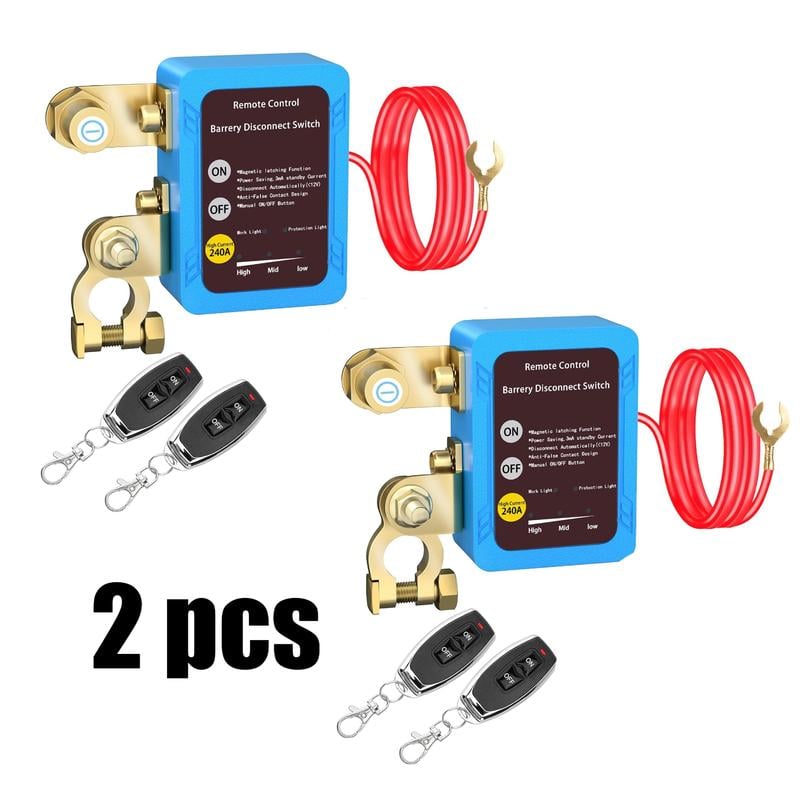 šā”Remote control of car devices for anti-theft safety