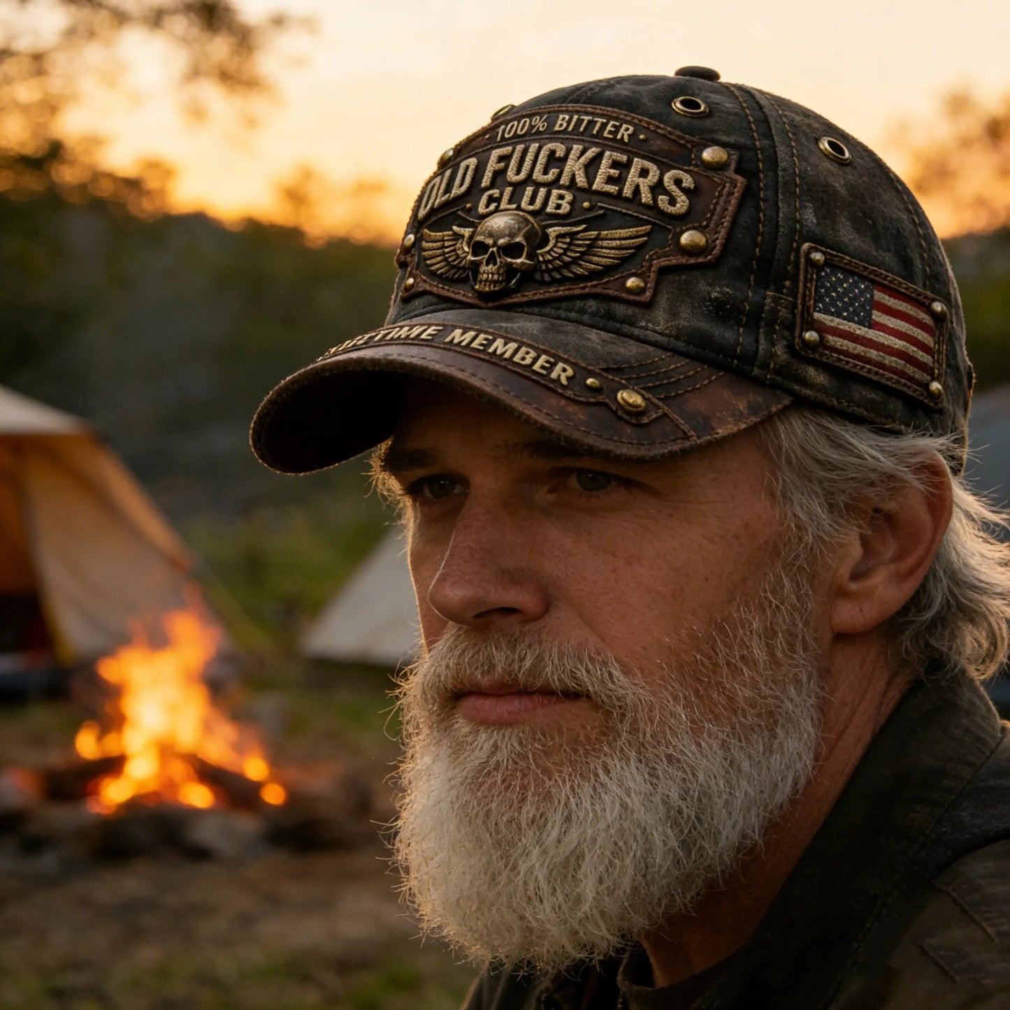 🔥49% OFF - Old Fuckers Club Vintage Baseball Cap