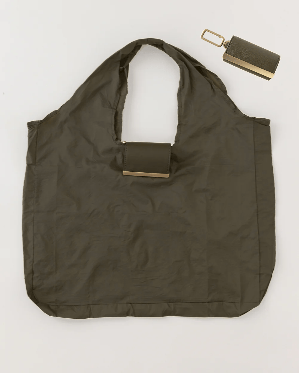 The Compact Keychain Tote