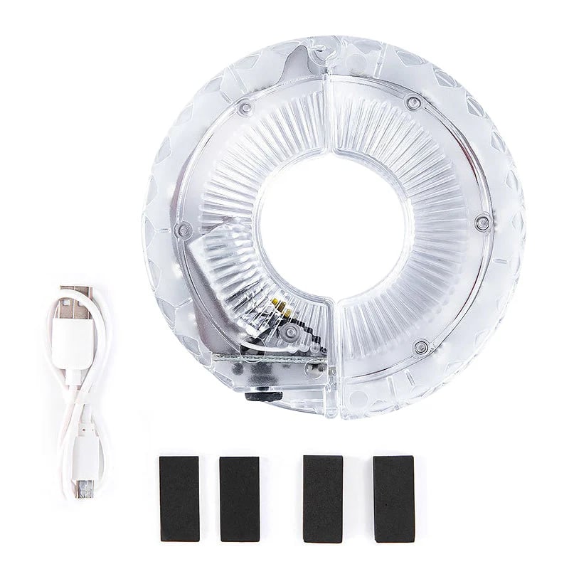 Colorful Bicycle Wheel Lights (7 Colors + 18 Light Modes) – Safe & Super Cool for Night Riding!